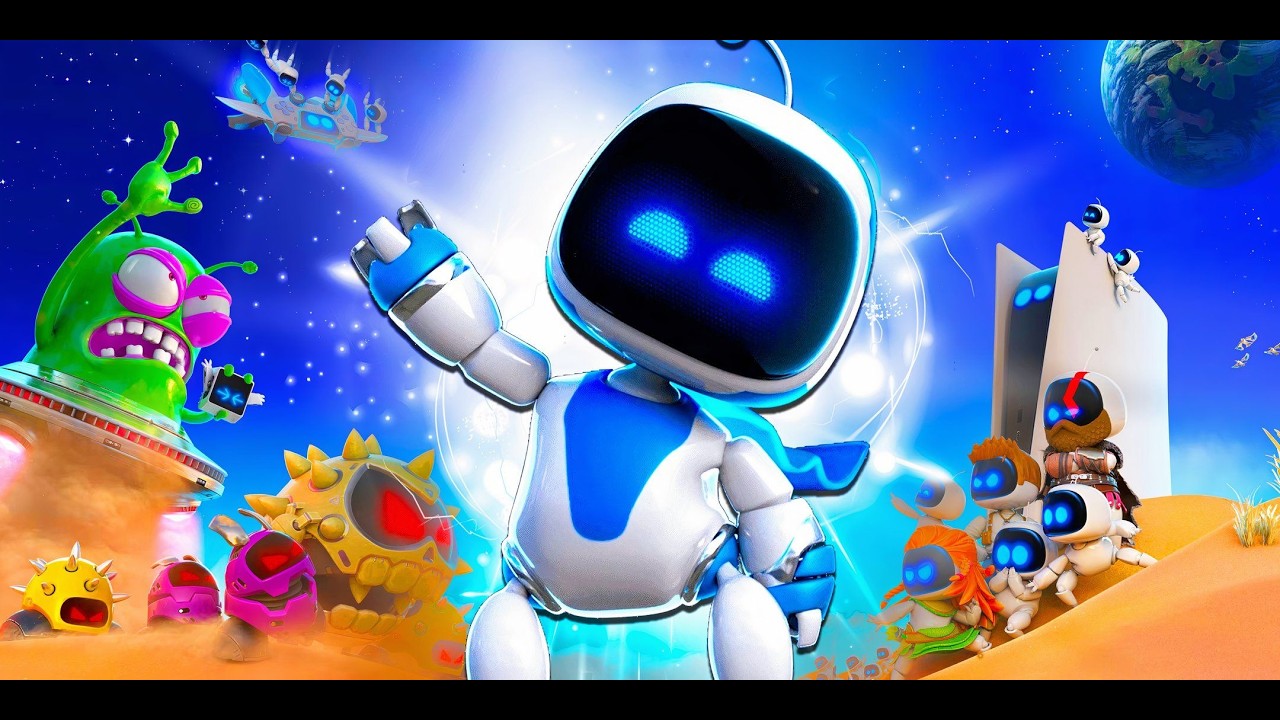 ASTROBOT LET`S GO