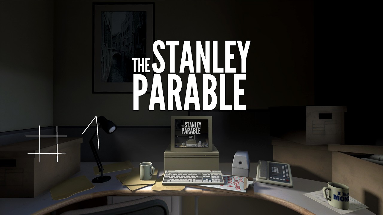 геймплэй the stanley parable ultra delux №1