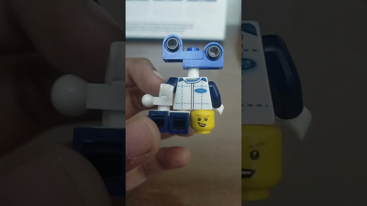 cursed Lego Minifigure