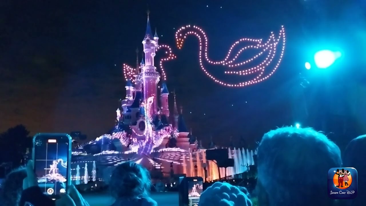 Disney Electrical Sky Parade Disneyland Paris