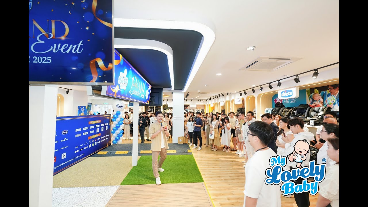 My Lovely Baby Puchong | Grand Launching Event - Largest Baby Gear Experience Center in Malaysia