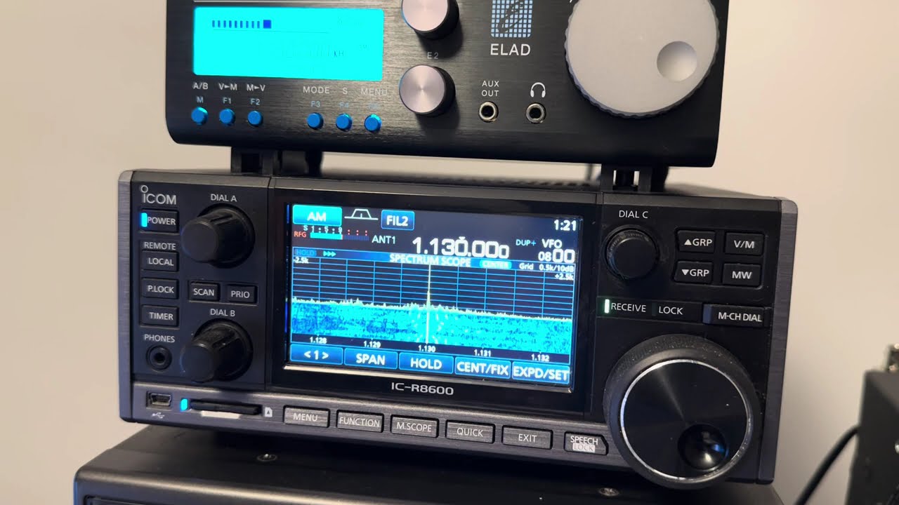 Трансатлантические средние волны DX: превосходная сила и ясность сигнала Bloomberg Radio 1130 кГц...