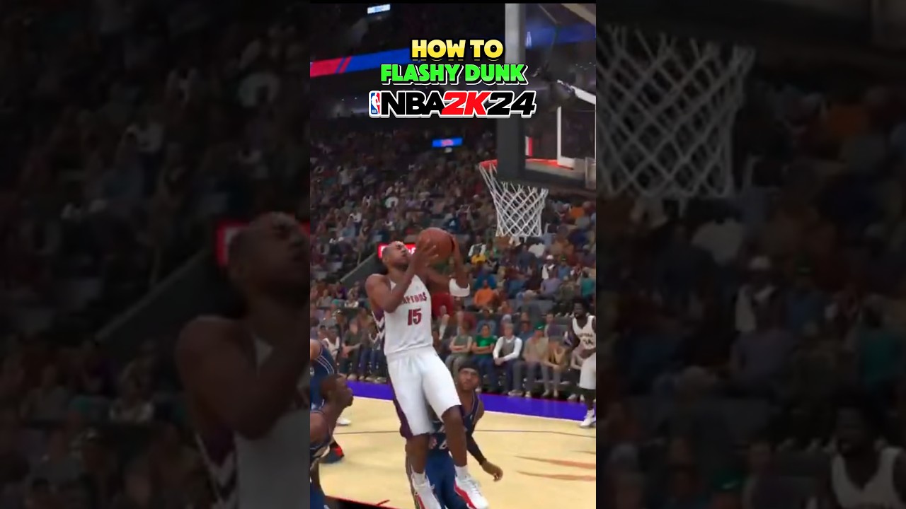 ADVANCED DUNK TUTORIAL: HOW TO DO FLASHY DUNKS ON NBA 2K24! 