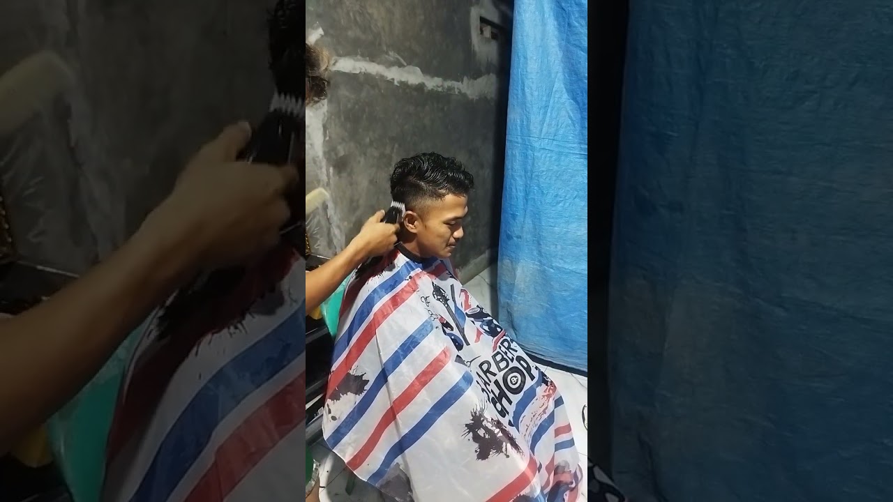 Taper fade rikues model anak muda jaman sekarang, #fyp #videoReel..