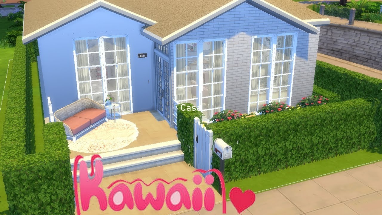 CASA PEQUENA KAWAII | TUMBLR | THE SIMS 4:DOWNLOAD