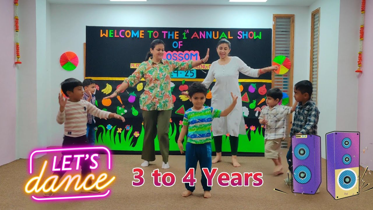 Dance by Nursery Students | Phone Addiction Dance | Dance performance on Mobile Addiction