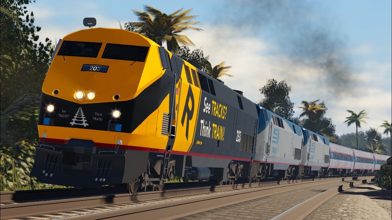 Playing Rail sim universe & other