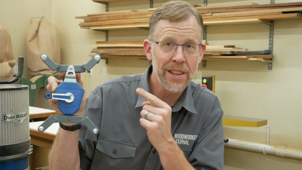 Легко выравнивайте коробки с помощью зажима Rockler Box-Squaring Clamp