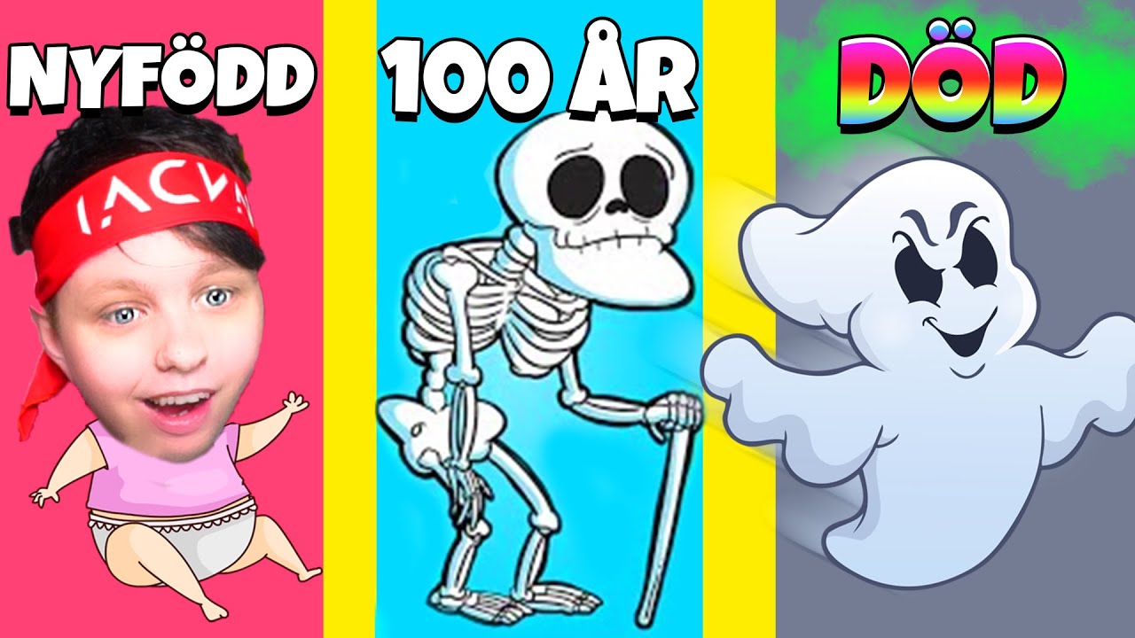 FRÅN ETT TILL HUNDRA ÅR *sorgligt slut* (100 YEARS)