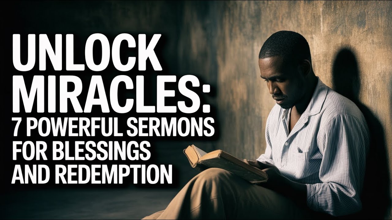 DIVINE TRANSFORMATION: 7 INSPIRING SERMONS REVEALED FOR UNEXPECTED BLESSINGS & REDEMPTION IN FAITH
