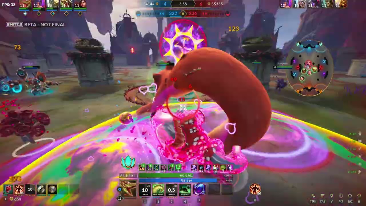 5th Team of Sht | Sobek | Arena Match | Smite 2