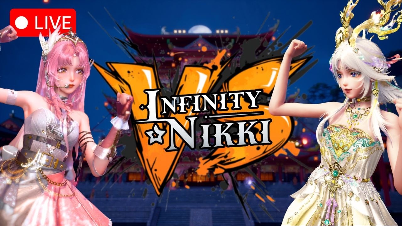 Nikki VS Nikki Styling Challenge! | Infinity Nikki Live Stream w/ Sakura_Bunny