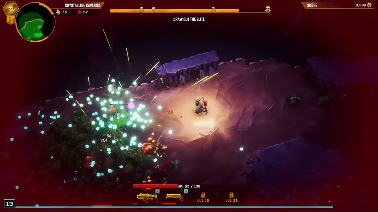 Deep Rock Galactic: Survivor Gameplay