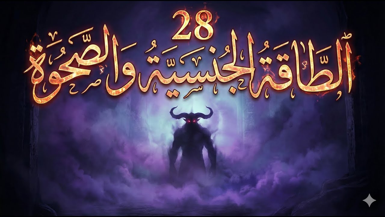 28 الطاقة الجنسية والصحوة