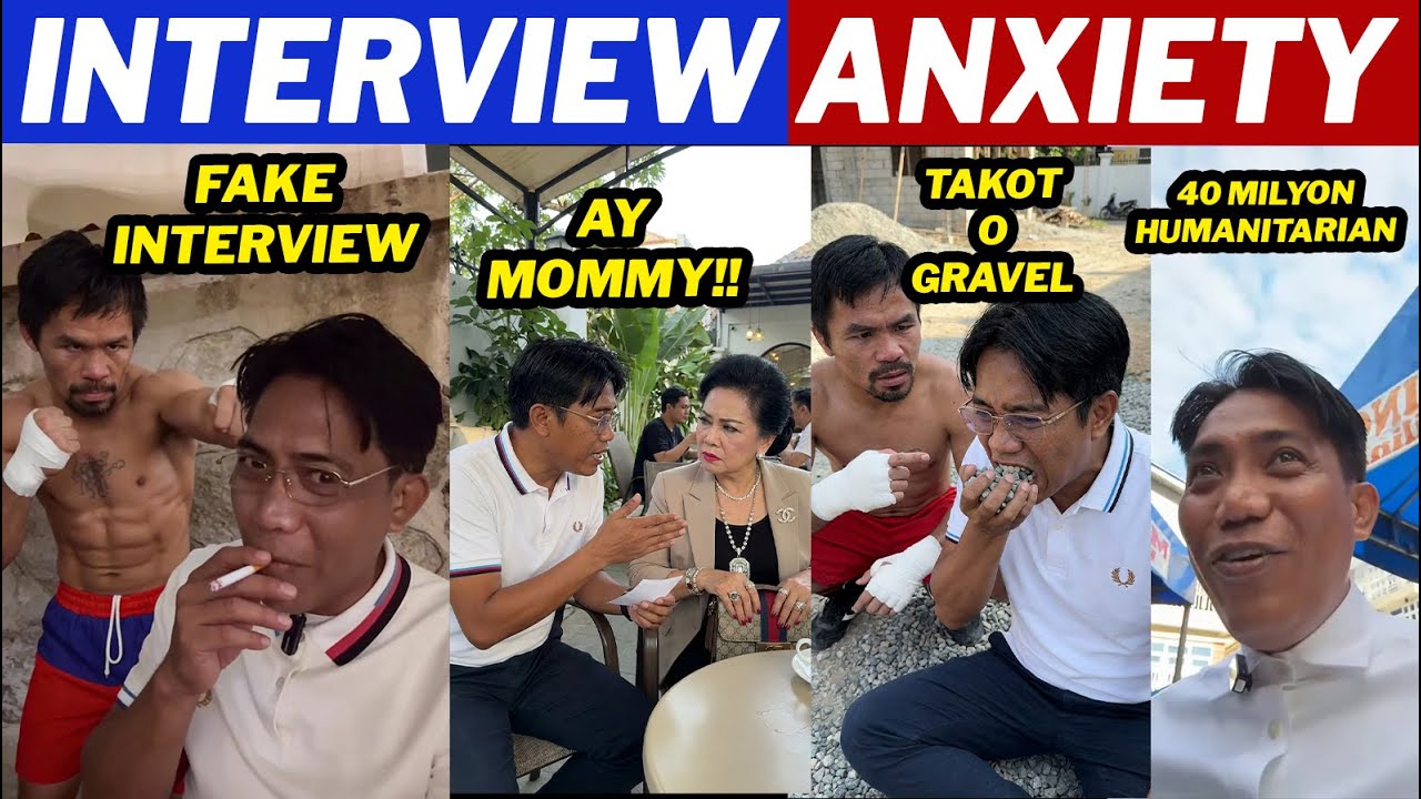 40 MILYON ni Francis Leo Humanitarian Tuloy na! PACMAN Interview Inaabangan ni FLM Dahil hindi Takot