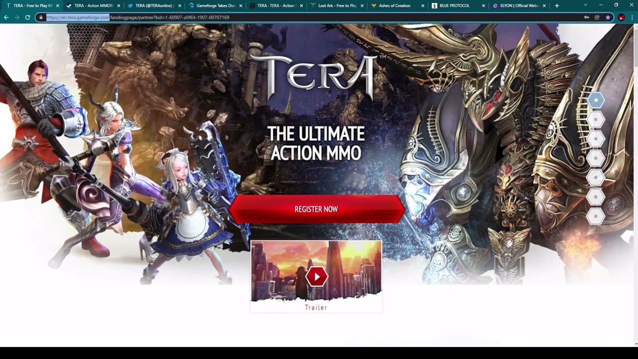 TERA - Стоит ли играть в 2022?
