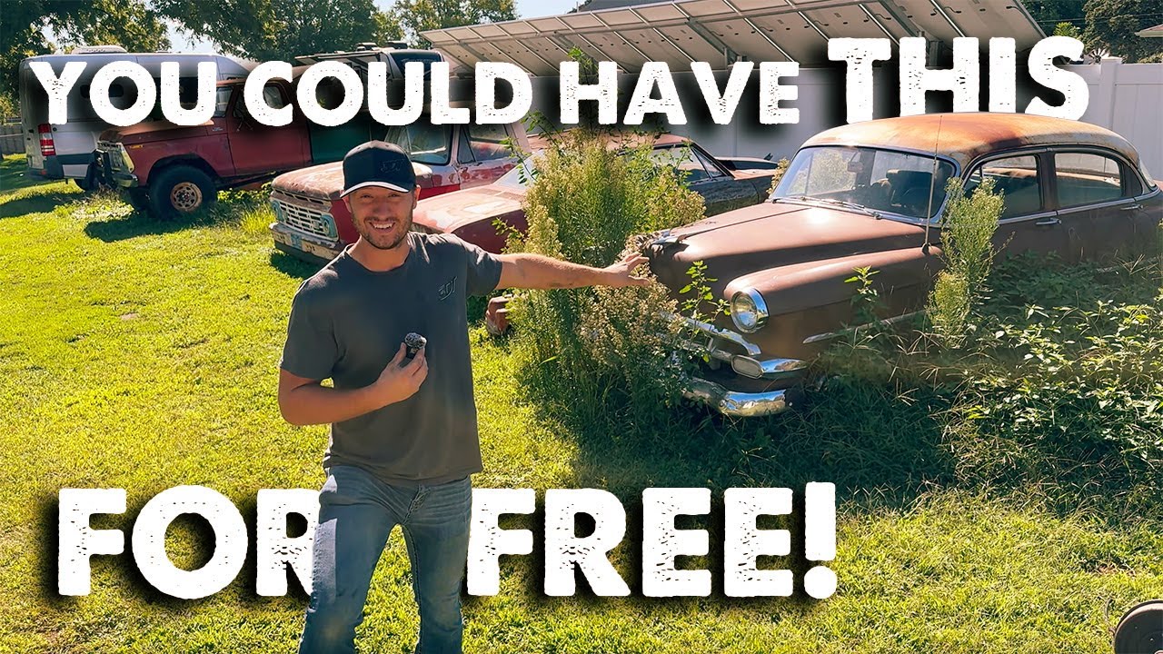 Saving a Classic 1954 Chevrolet and TRANSFORMING it on a BUDGET