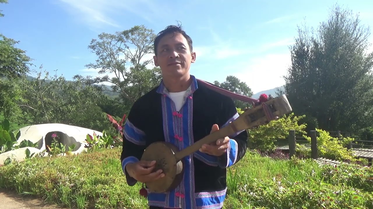 Coppersmith Barbet bird and Great Barbet bird singing at the river the land of Maesigow [CAHEH ]
