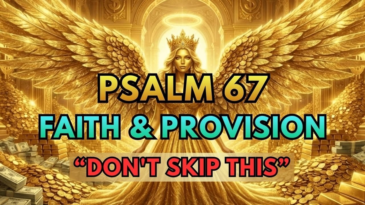PSALM 67: Many Believe Strengthens FAITH and PROVISION