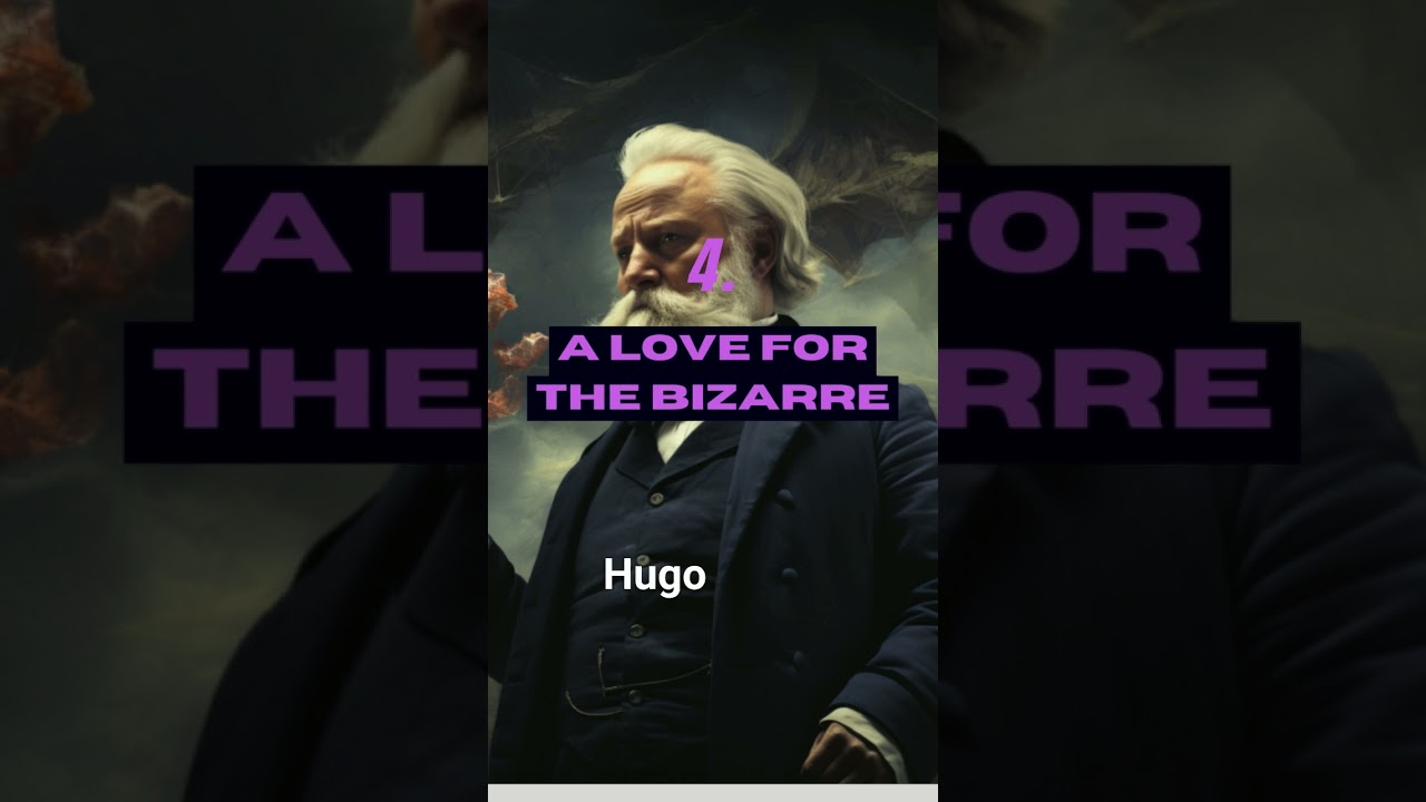 5 funny facts about Victor Hugo