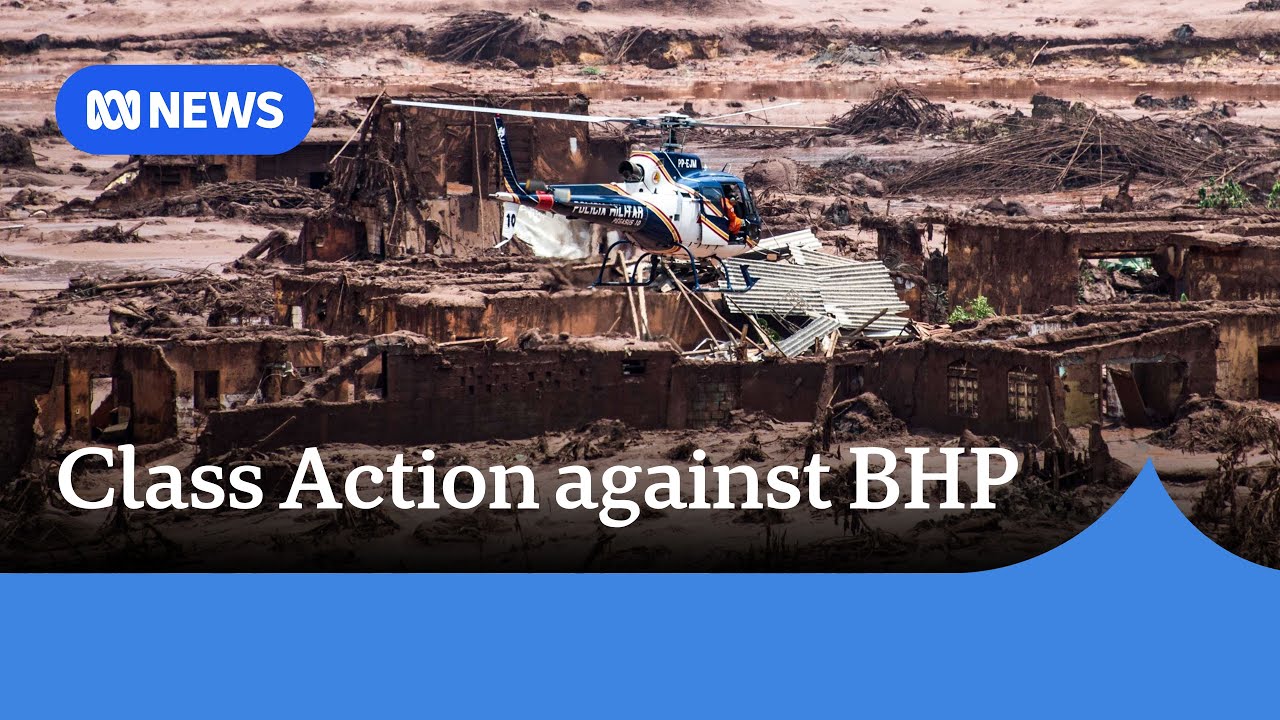 Indigenous Brazilians take BHP to UK court over Mariana dam disaster | ABC News