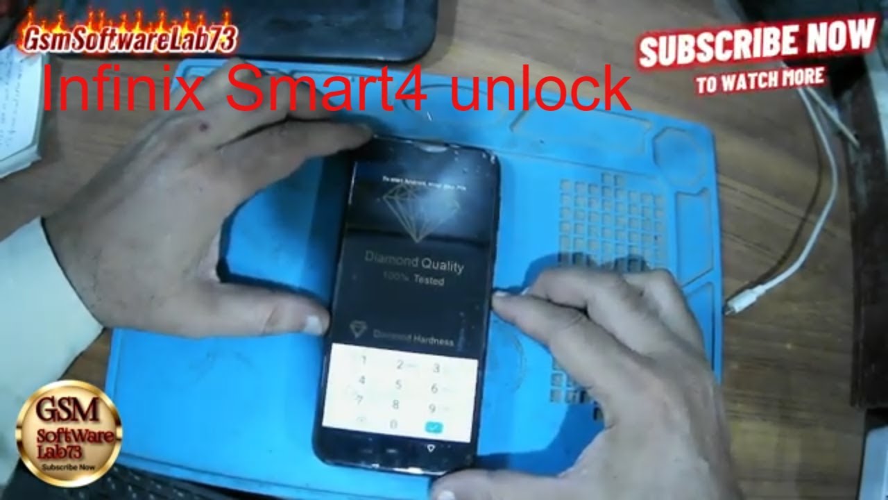infinix Smart 4 Hard Reset|Infinix Smart 4 X653 Pattren Unlock without PC 100% Done