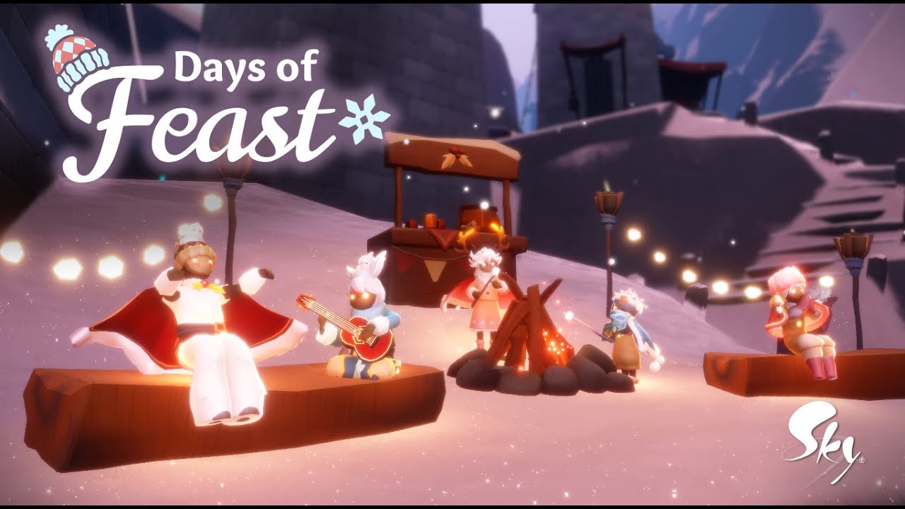 Days of Feast 2025 Trailer ❄️ | Sky: Children of the Light