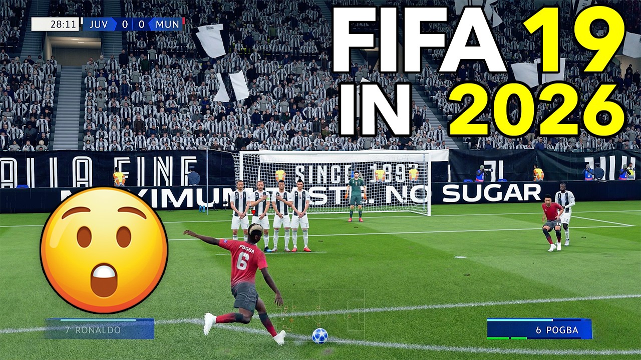 Я снова сыграл в FIFA 19 в 2026 году, и это было...