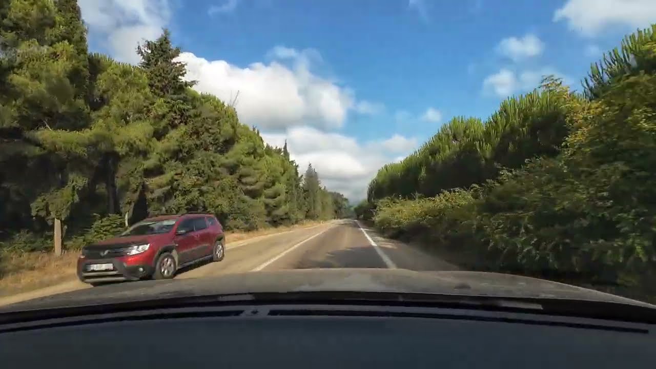 Bursa Karacabey yolu - Bayramdere arası 