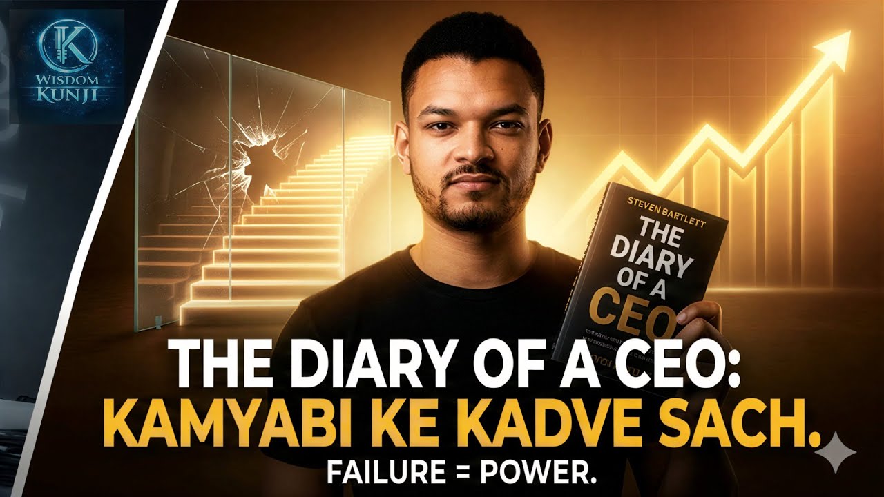 THE DIARY OF A CEO: 6 Kadve Sach Jo Life Badal Denge