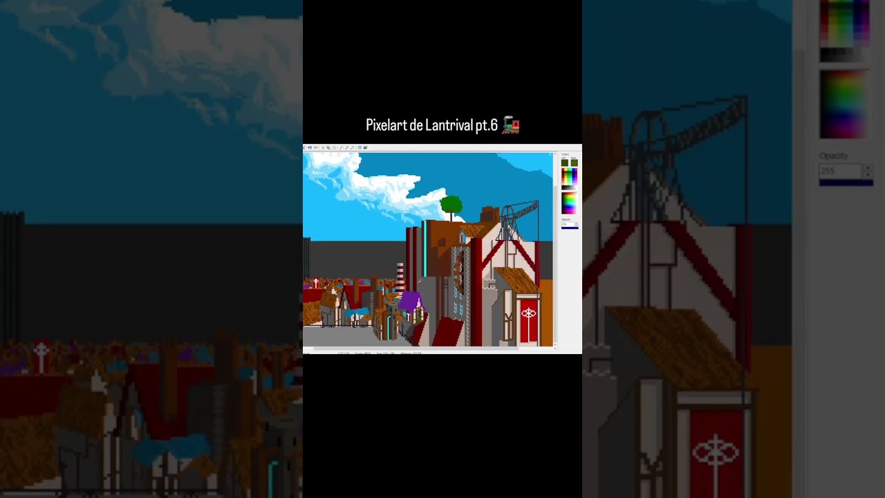 #kennianscrossing #art #pixelart #gamedesign