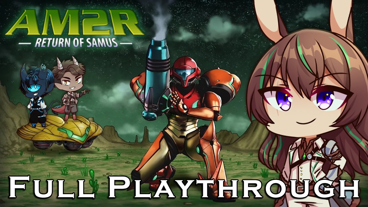 A Beautiful & Brutal Fan Game [AM2R | Full Playthrough]