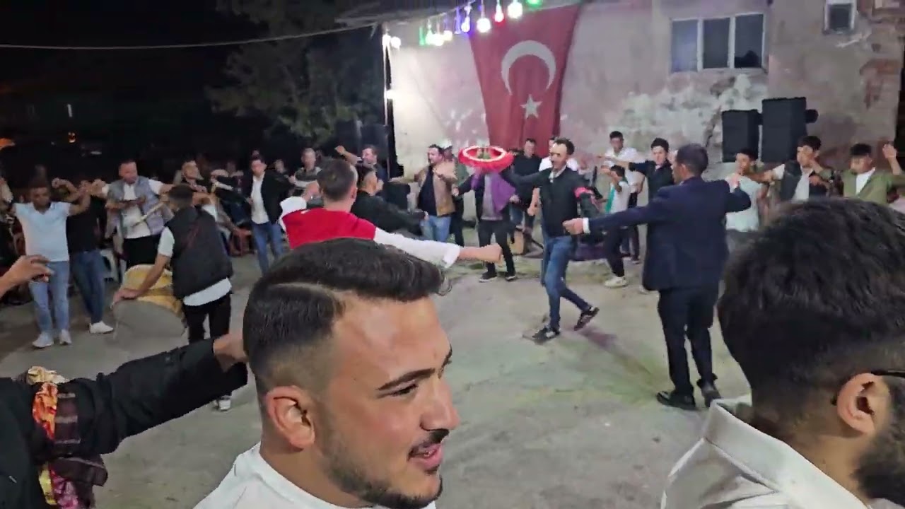 DEMİRCİ'nin ÇANAKÇI KÖYÜNDE AYŞE SERKAN ÇAKMAK ÇİFTİNİN ÇOCUKLARININ SÜNNET TÖRENİ 24-08-2025 