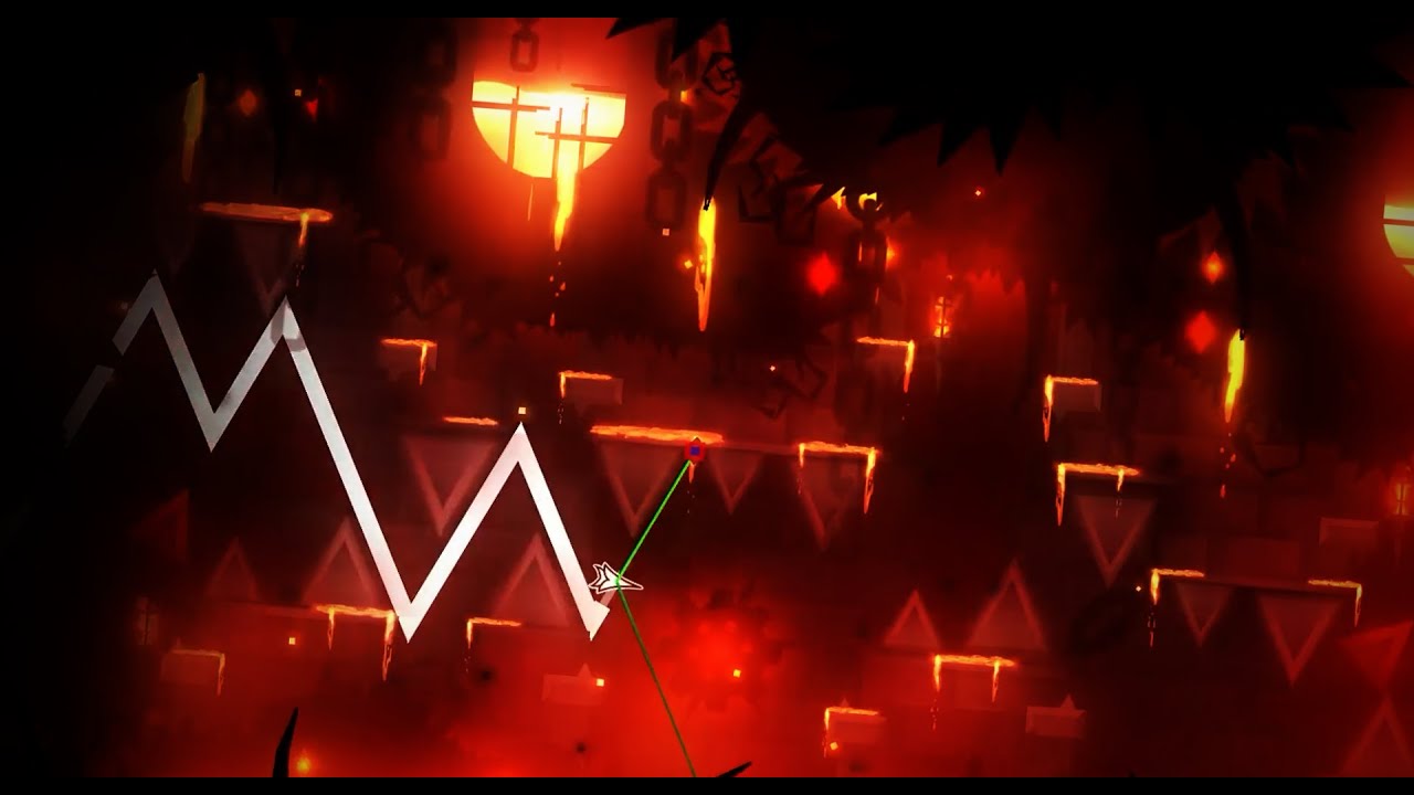 AI beats Avernus | Geometry Dash 2.11