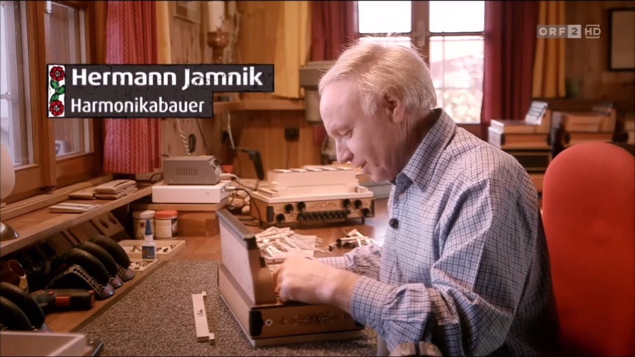 Harmonikabau Jamnik, Sendungsauszug ORF2, 16.2.2014, HD