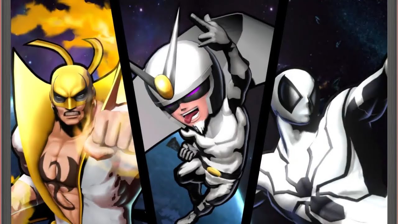 Requested ULTIMATE MARVEL VS. CAPCOM 3 Viewtiful Joe/Iron Fist/Spiderman Arcade Gameplay