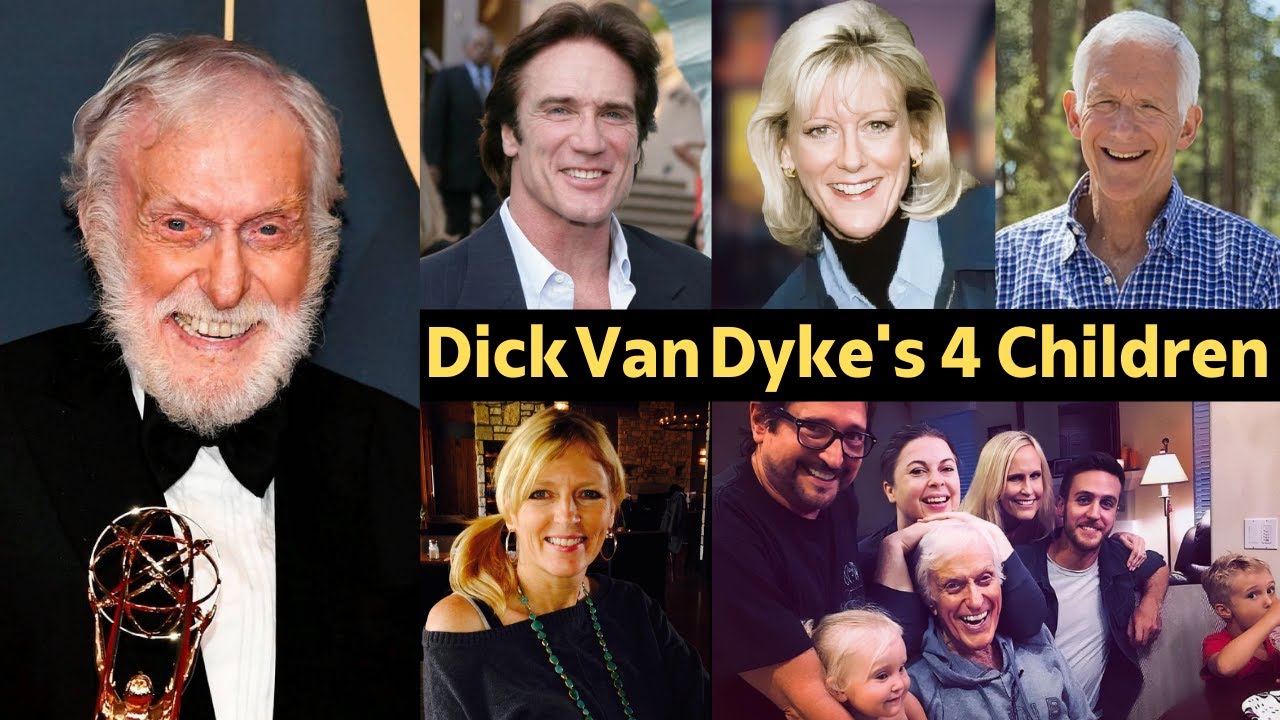 What Happened To Dick Van Dyke's 4 Children ?