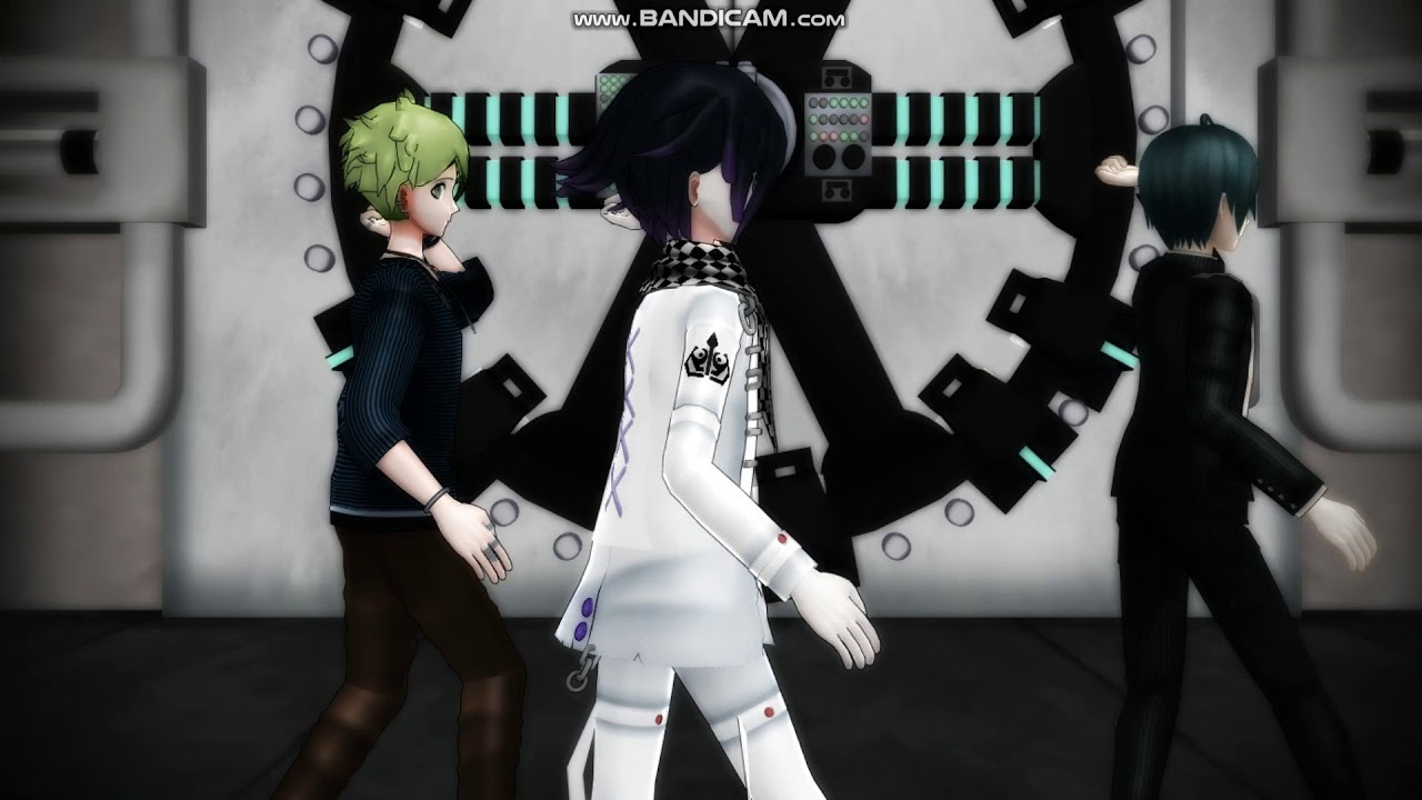 【ダンガンロンパMMD】ECHO 王馬小吉x最原終一x天海蘭太郎