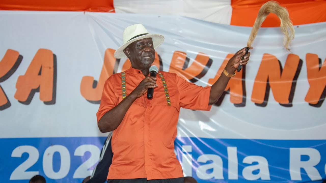 LIVE: Hot Politics as ODM Leaders hold 'LINDA GROUND' Event in Kisii!!