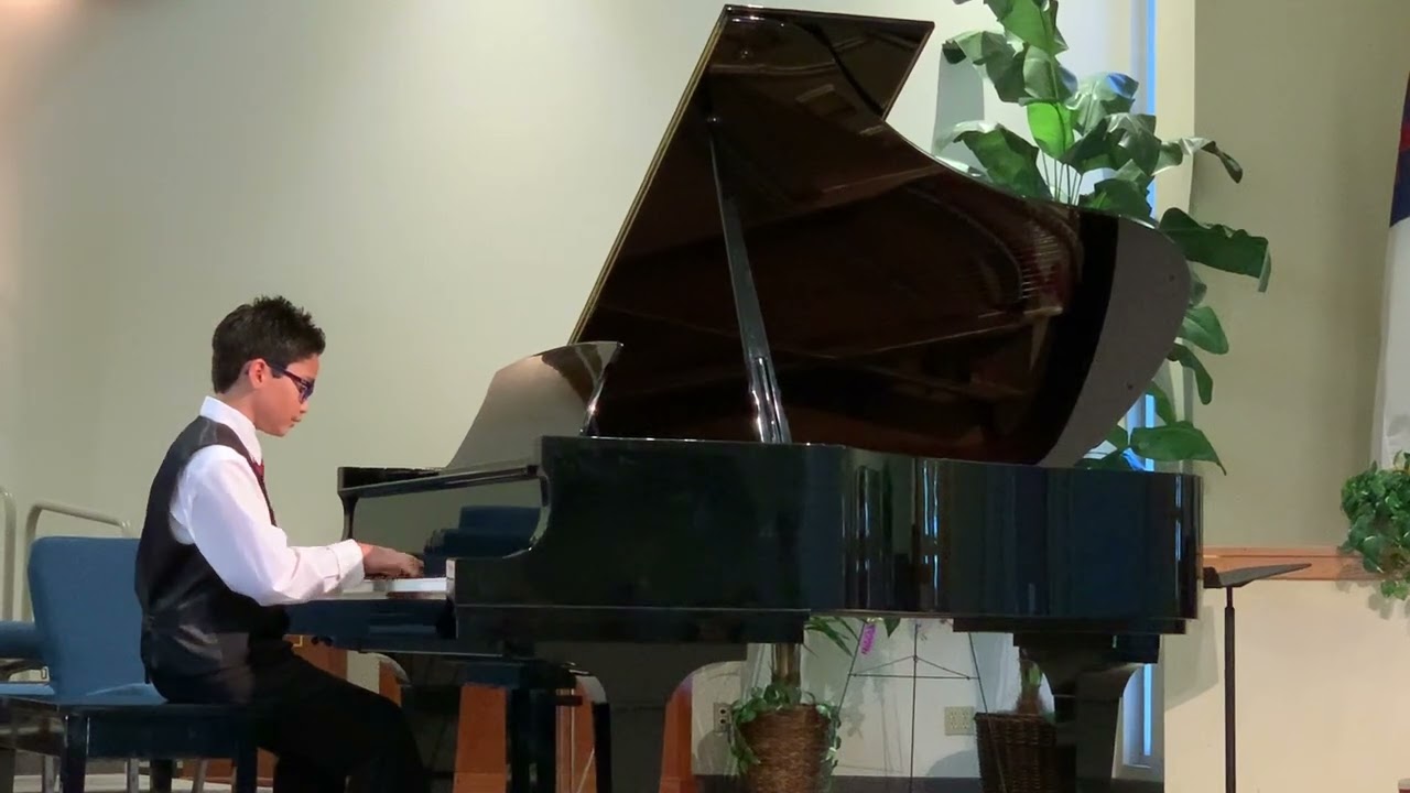 Micah Antonio's Solo Recital