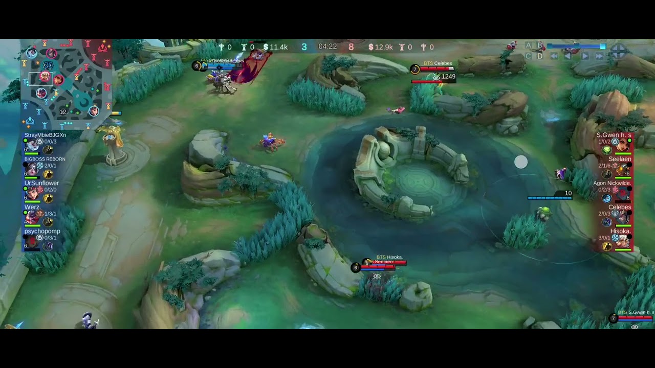 MLBB S2 ( OPERATION VS DESTROYER SQUAD) BABAK 1