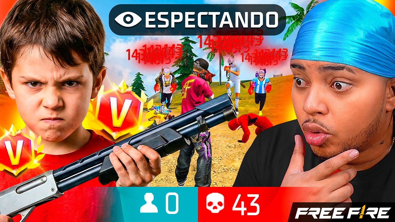 ¡EXPULSAN del Programa de Influencers A ESTE NIÑO POR PEGAR DE ESTA MANERA! 😮 Dejavu FF