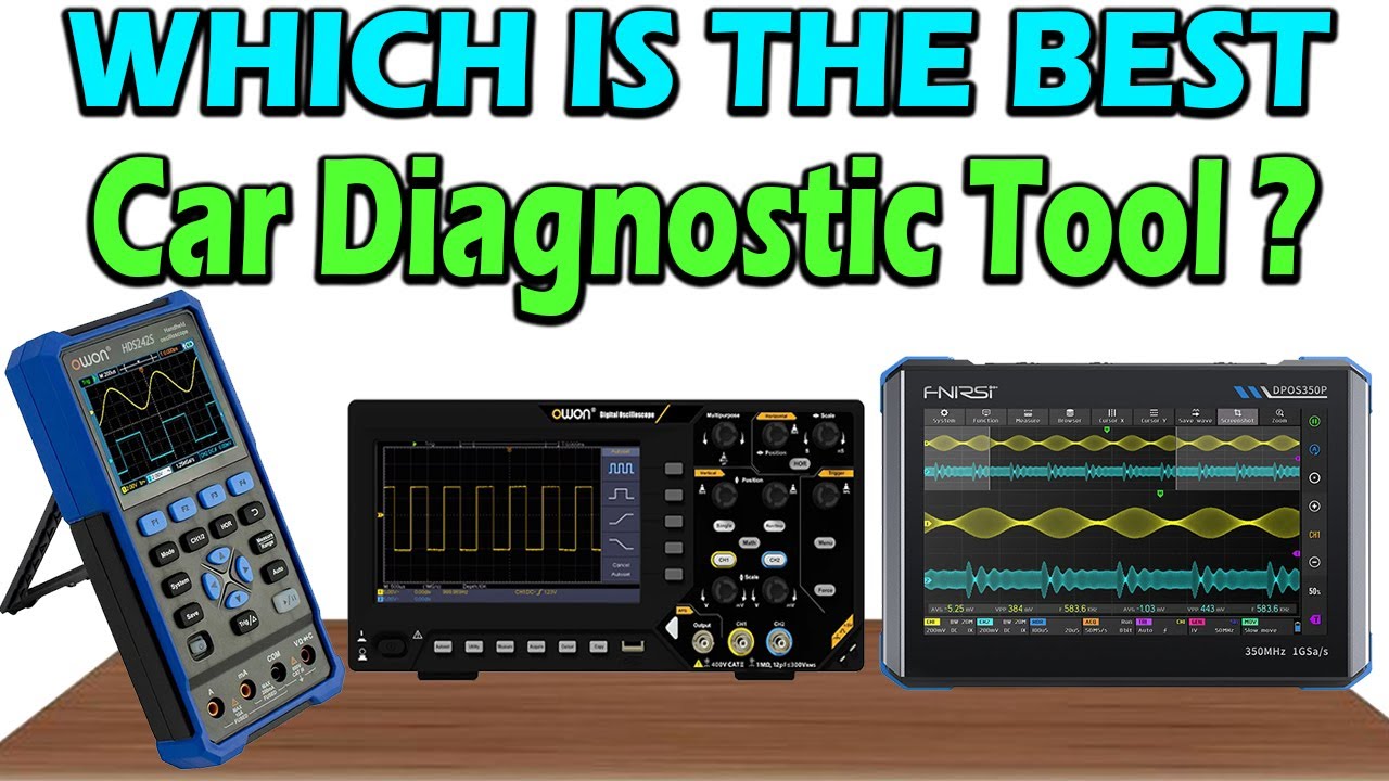 Top 5 Best Digital Oscilloscopes 2026 &ndash; Ultimate Guide for Electronics Enthusiasts