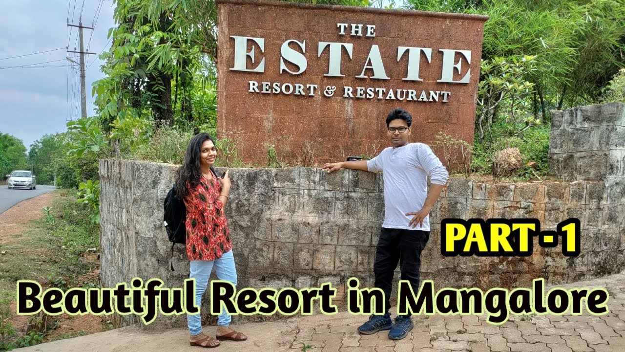 Night Stay Beautiful Resorts in Mangalore PART - 1 | The Estate Resort, Bar & Restaurant Moodabidri