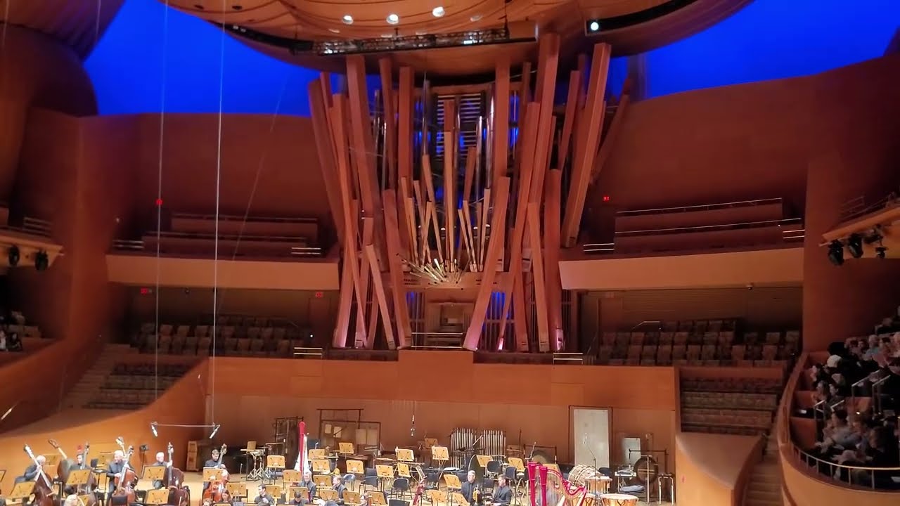 Emanuel Ax curtain call & Chopin encore, LA Phil 11.13.25