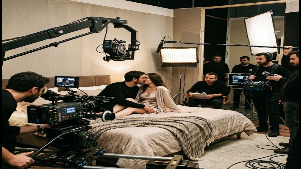The kissing scene between Emin G&uuml;nen&ccedil; and İlsu caused a great stir