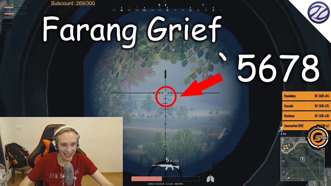 Farang Grief `5678 | Player Unknown's Battlegrounds