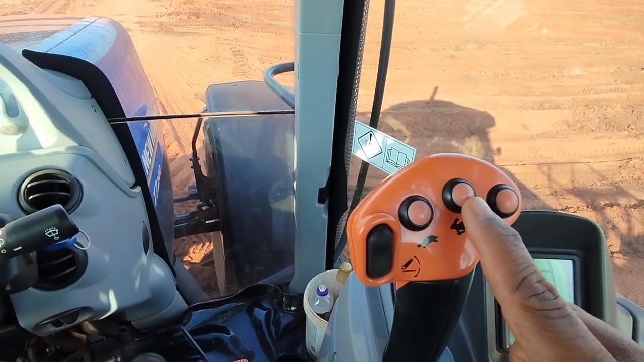 como calibrar a transmissão do T7 240 da New Holland