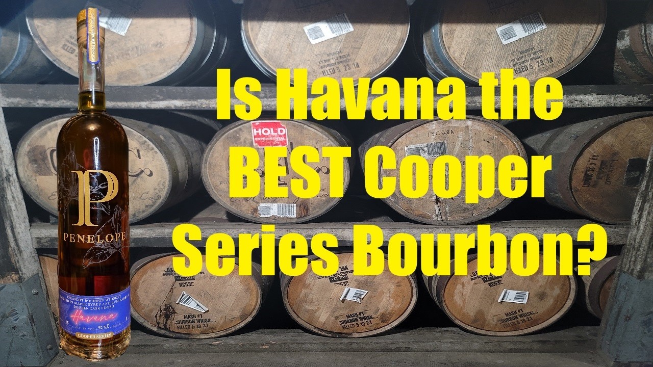 Penelope's Cooper Series Havana Batch 2! Finished in Caribbean Rum and Maple Syrup casks!