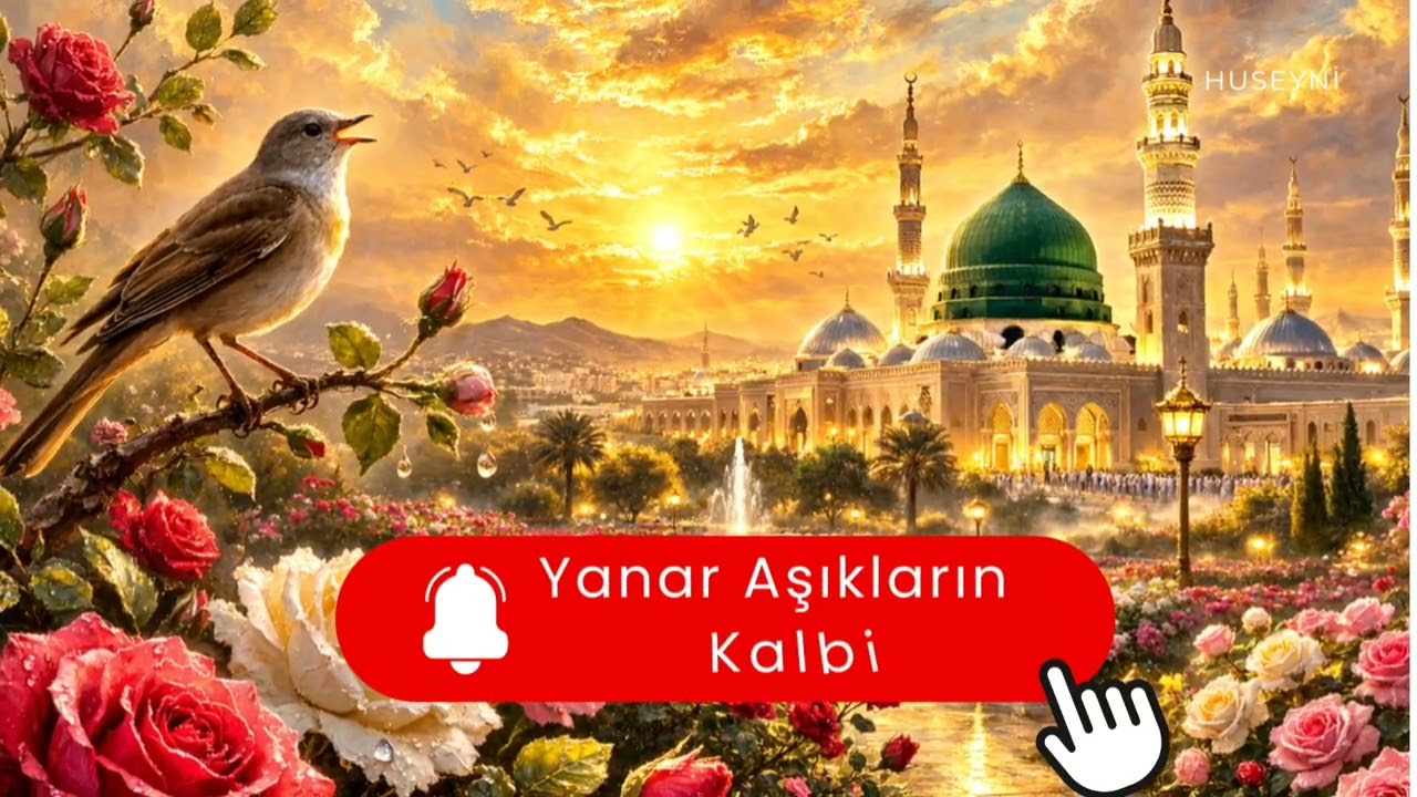 Yanar Âşıkların Kalbi | Naa’t-ı Şerif #tasavvuf 
